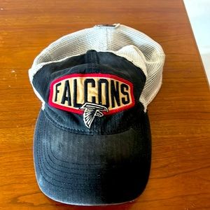 atlanta falcons flex fit hat - reebok authentic retro sport